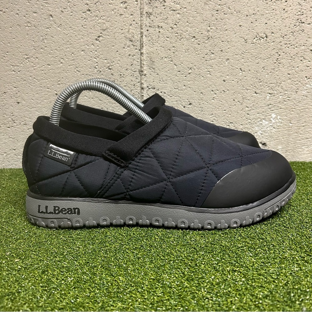 LL Bean Black Primaloft Waterproof Insulated Quilted 510522 Shoes Women’s 9